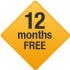 12 months free!
