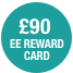 £90 EE Reward Card £90 EE Reward Card