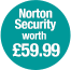Free Norton Security worth £59.99