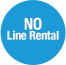 No Line Rental! No Line Rental!