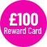 £100 reward card