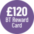 £120 Reward Card