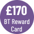 £170 Reward Card