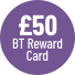 £50 Reward Card