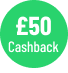 £50 Cashback