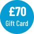 £70 gift card