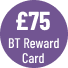 £75 Reward Card