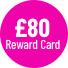 £80 Plusnet Reward Card