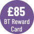 £85 Reward Card new