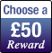 Choose a £50 retail voucher!
