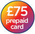 £75 Prepaid MasterCard