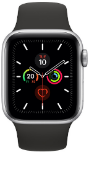 Apple Watch Nike+ Series 5 (GPS + Cellular) Aluminium 40mm Space Grey