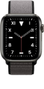 Apple Watch Series 5 (GPS + Cellular) Titanium Case 40mm