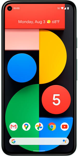 Pixel 5